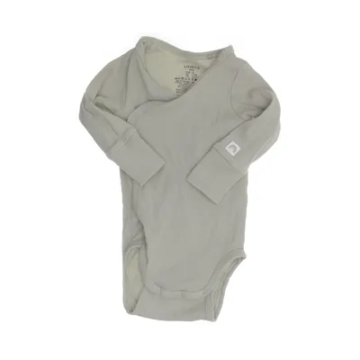 Body (Grön) från Lindex Baby Bomull, Elastan