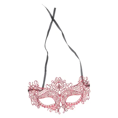Maskeradmask (Röd, Svart)