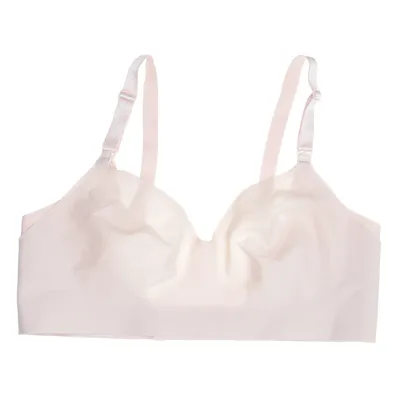 Bralette (Rosa) från Calvin Klein Elastan, Polyamid