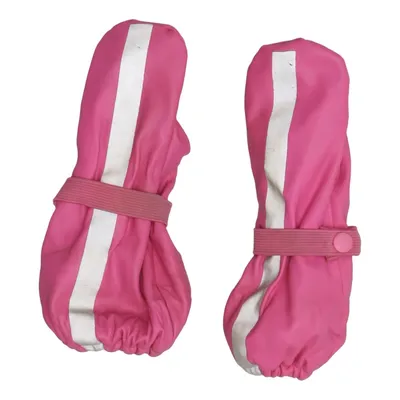 Mittens (Pink) from Lindex Polyester, Polyurethane