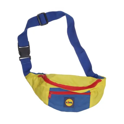 Midjeväska (Gul, Blå, Röd) från Lidl