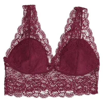 Bralette (Lila) van Change Elastaan, Polyamide