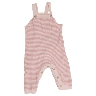 Dungarees (Pink, White) from Lil' Atelier