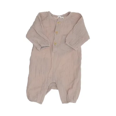 Sparkdräkt (Beige) från Mini Rodini Bomull