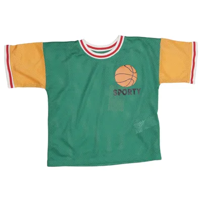 Trainingstop (Groen, Geel, Meerkleurig) van Mini Rodini Polyester