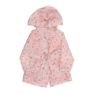 Regnjacka (Rosa, Flerfärgad) från Early Days Bomull, Polyester