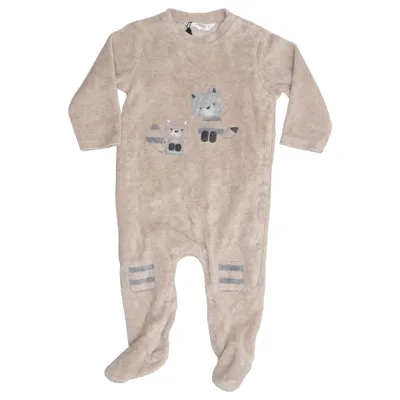Rompertjes (Beige) van Mayoral Newborn Katoen, Polyester, Viscose