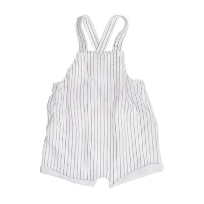Overalls shorts (Hvid, Blå) fra Kiabi Bomuld