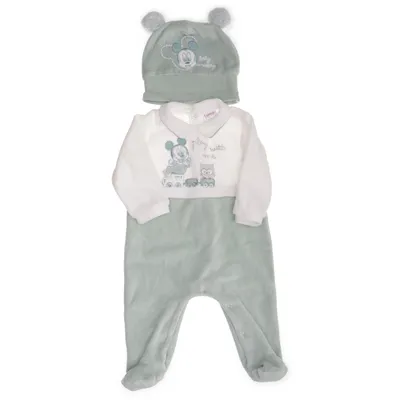 Sparkdräkt (Vit, Grön) från Disney Baby