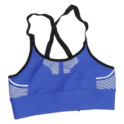 Sports bra (Blue, Black) from KCA-Lab Elastane, Polyamide