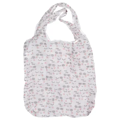 Canvas tas (Wit, Meerkleurig) van Xenos Polyester