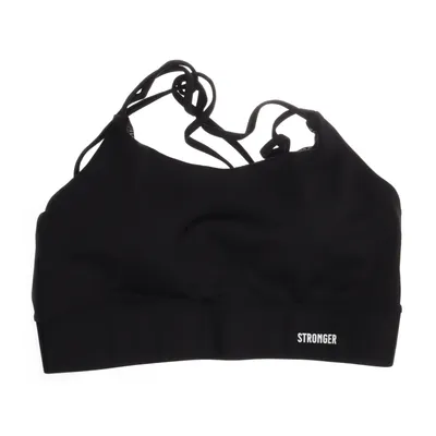 Sport-BH (Svart) från Stronger Elastan, Polyester