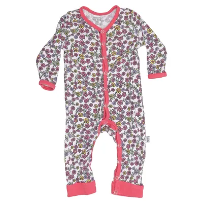 Rompers (White, Multicolored) from Me Too Cotton