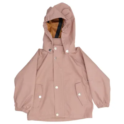 Regnjakke (Pink) fra Liewood Genanvendt polyester