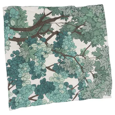 Housse de coussin (Vert, Beige) de Åhléns Coton biologique, Polyester recyclé