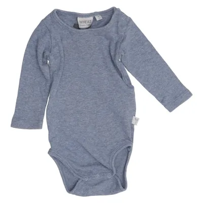Body (Blue) from Wheat Elastane, Modal, Organic cotton