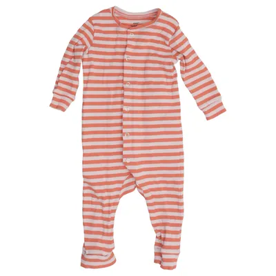 Rompers (Orange, White) from Arket Cotton, Elastane