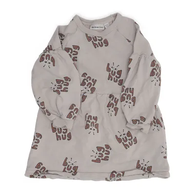 Dress (Beige, Brown) from Minories Cotton, Elastane