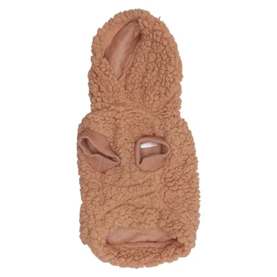 Dog coat (Brown) from Little & Bigger Polyester