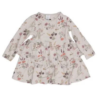 Robe (Beige, Multicolore) de Lindex Coton