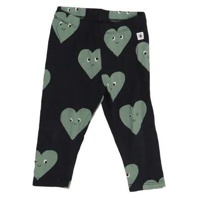 Leggings (Zwart, Groen) van Lindex Baby Katoen, Elastaan