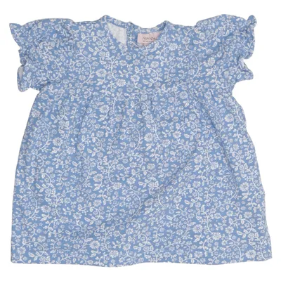 Body (Blue, White) from Noa Noa Miniature Elastane, Organic cotton