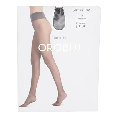 Nylonstrumpor (Glitter Dot) från Oroblu Elastan, Metallfiber, Polyamid
