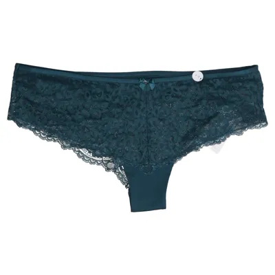 Panties (Blue) from Hunkemöller Cotton, Elastane, Polyamide