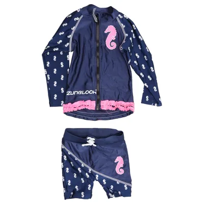 UV clothing (Blue, Pink) from Zunblock Elastane, Polyamide