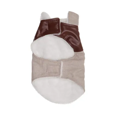 Dog clothes (Beige, Brown) from Romeo