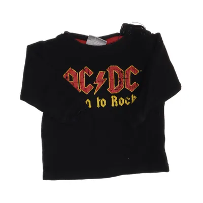 Långärmad t-shirt (Svart, Flerfärgad) från ACDC Bomull