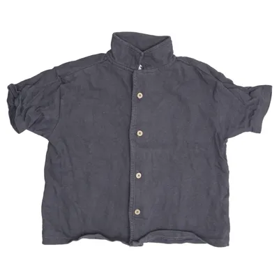 Korte mouwen shirt (Grijs) van Zara