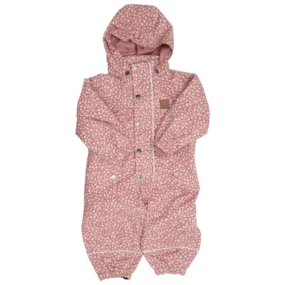 Outdoor overalls  (Pink, Hvid) fra Kuling Polyester