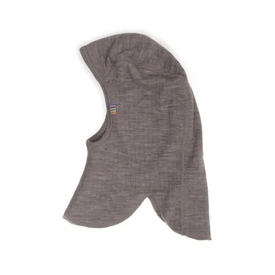 Cagoule (Beige) de Joha Laine de mouton