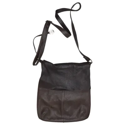 Sac à bandoulière (Marron) de NYPD Cuir
