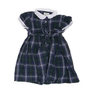 Robe (Bleu, Vert, Blanc) de OshKosh B'gosh Coton