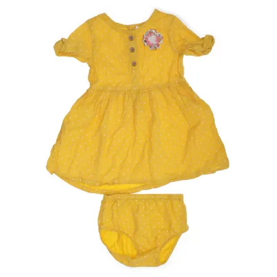 Set (Geel) van Carter's Katoen, Viscose