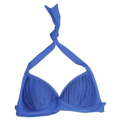 Bikinioberteil (Blau) von Seafolly Elasthan, Polyamid, Polyester