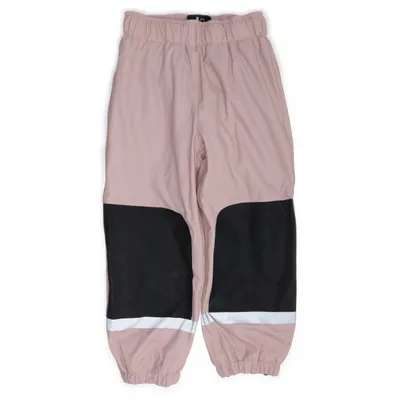 Regnbukser  (Pink, Sort) fra Basic U Polyester, Polyurethan
