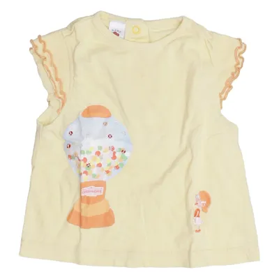 Top (Geel) van Baby Club by C&A Katoen