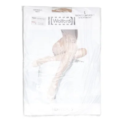 Collants en nylon (Individual 5) de Wolford Coton, Élasthane, Polyamide