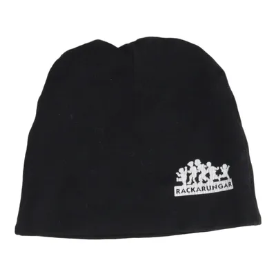 Bonnet (Noir) de Rackarungar Coton biologique