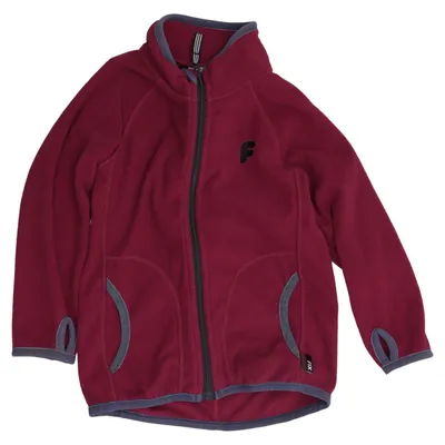 Fleece jacket (Red) from Fix by Lindex Polyester