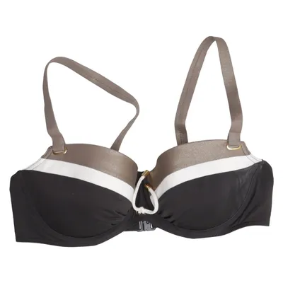 Bikini top (Zwart, Bruin, Wit) van Primadonna Swim Elastaan, Polyamide, Polyester