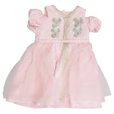 Flower girl dress (Pink) from Shein Polyamide