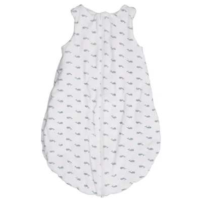Babyslaapzak (Wit, Blauw) van Petit Bateau Katoen, Polyester