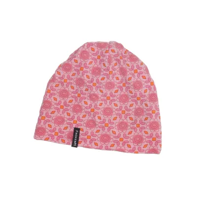 Beaniemössa (Rosa, Flerfärgad) från Fröken