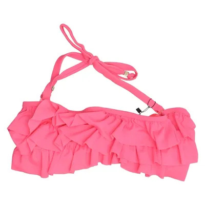 Bikini top (Roze) van Mariemeili Elastaan, Polyamide