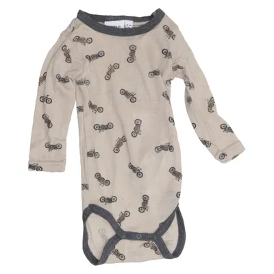 Body (Beige, Svart) från Name It Merinoull