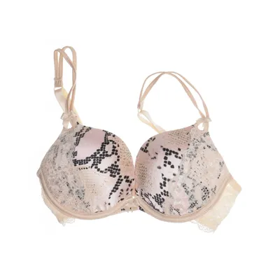 BH (Beige, Flerfärgad) från Hunkemöller Elastan, Polyester